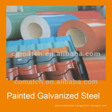 Galvalume coils, Pre-painted galvalume steel